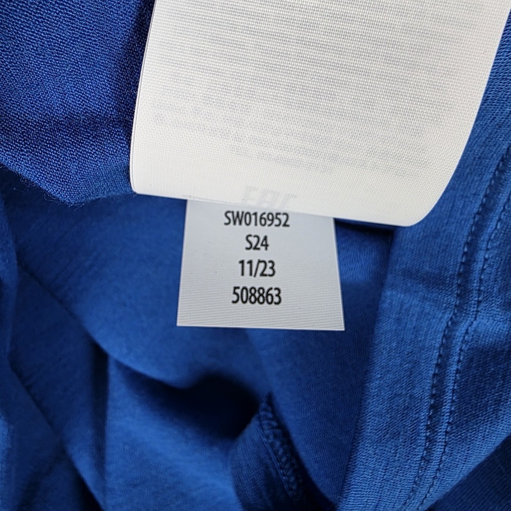 Smartwool Classic All Season Merino Base Layer Crew Mens XL Long Sleeve Blue New - Picture 12 of 13